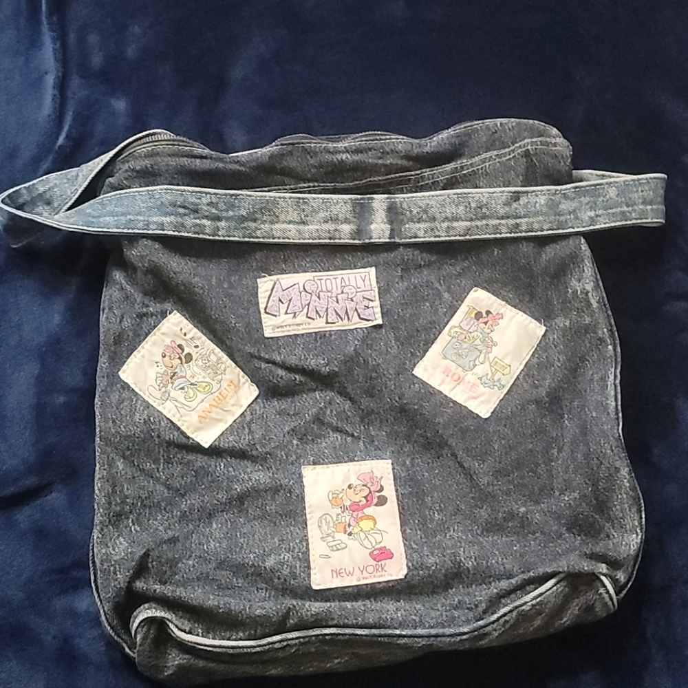 Vintage Minnie Mouse side bag